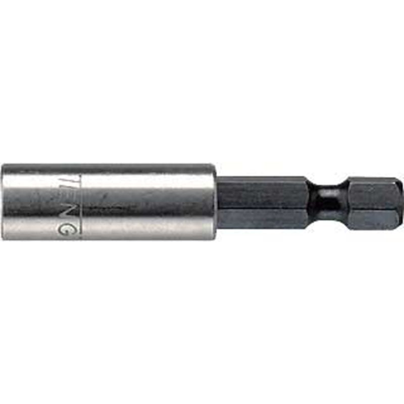 Teng 1/4in hex bit holder with a 50mm length and recessed magnet for secure bit grip and efficient fastening.