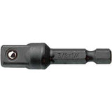 Teng 1pc Bit Adaptor 1/4in (H) x 1/4in (S) connecting standard bits to tools for efficient and versatile fastening tasks.