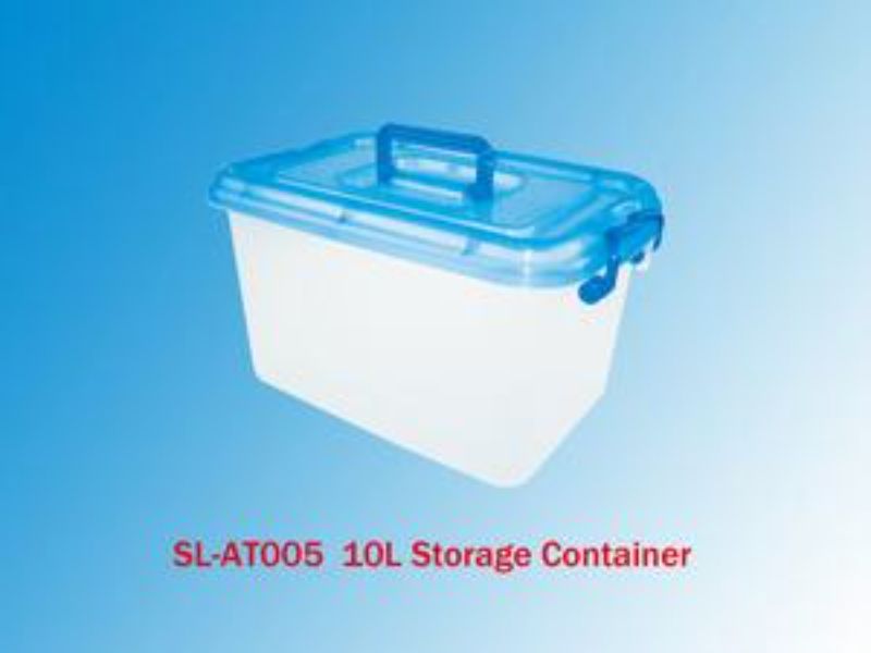 Storage Container - Plastic 10L (Set of 12)