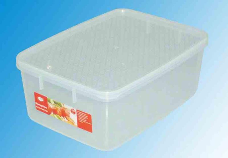 Set of 12 clear plastic storage boxes (500ML) ideal for organizing small items, stackable and durable for efficient decluttering.