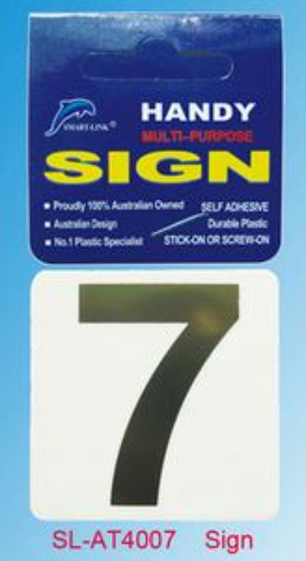 Durable set of 12 self-adhesive plastic signs, ideal for indoor and outdoor signage, easy installation options.