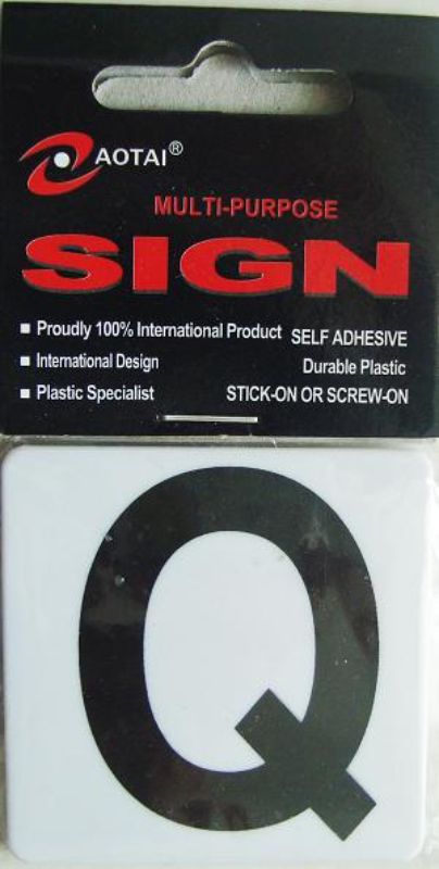 Durable self-adhesive plastic signs in a set of 12, perfect for indoor and outdoor labeling and organization.