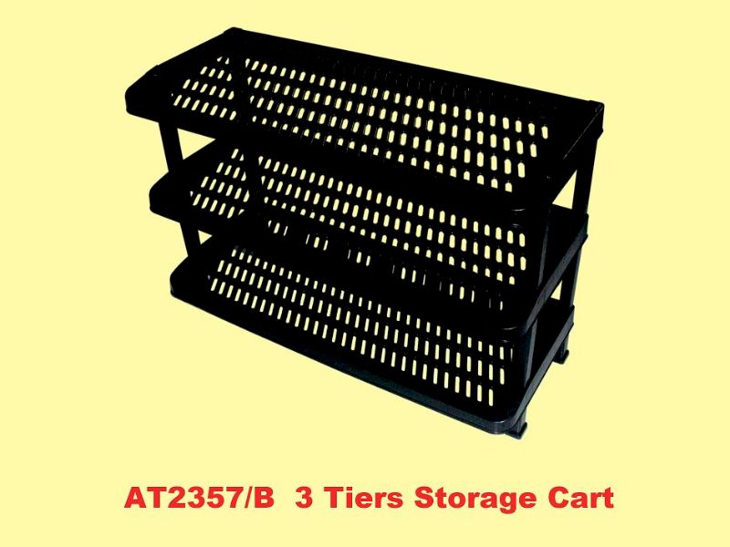 Sleek black 3-tier plastic shoe rack for 12 pairs, perfect for organizing footwear in small spaces.