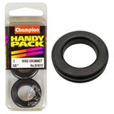 Champion 5/8in x 1 Wiring Grommets ensuring durable protection and organization for electrical wiring in diverse applications.