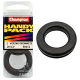 Champion 29/32 x 1-1/4in wiring grommets for protecting and organizing wires, ideal for DIY and professional use.