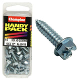 Champion 10G x 1/2in S/Tap Set Screw with Hex Head for durable and reliable fastening in construction and manufacturing projects.