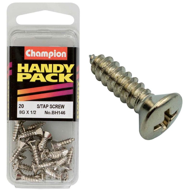 Durable 1/2in Champion S/Tap designed for leak-proof connections in hot and cold water plumbing applications.
