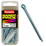 Champion 2.5 x 32mm Split Pin for secure fastening in automotive, machinery, and DIY projects; reliable and easy to use.