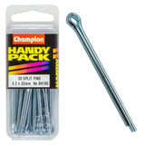 Champion 3.2 x 32mm split (cotter) pin, strong and durable fastening tool for mechanical and DIY projects.