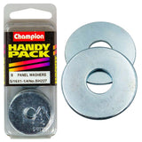 Champion 5/16in x 1-1/4in panel washer for secure fastening in construction and DIY, featuring corrosion resistance and durability.