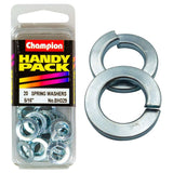Champion 5/16in Spring Washer for enhanced vibration resistance and secure fastening in automotive and construction projects.