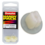 Champion 10G Set Screw Grommet Trim Clip, durable and reliable for automotive and home repairs, easy installation, superior stability.
