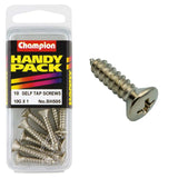 Champion 10G x 1in set screw, durable and corrosion-resistant, perfect for home repairs and industrial applications.