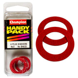 Champion 5/8in Suit No 3 Plug is a durable drain plug washer ensuring a watertight seal for reliable plumbing performance.