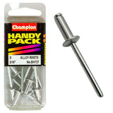 Champion Aluminium Blind Rivets 3/16in: Durable and strong fastening solution for industrial and DIY projects.