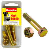 High-quality M8 x 65 bolt and nut set (GR8.8) for strong, reliable fastening in automotive and DIY applications.
