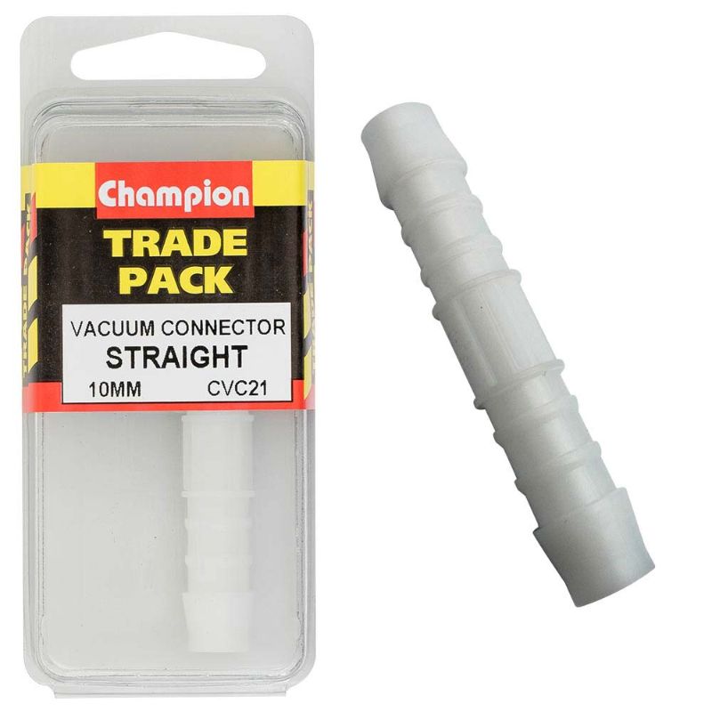 Champion Vacuum Hose 10mm connector for secure fit, optimal airflow, and enhanced cleaning performance. Durable and easy to install.