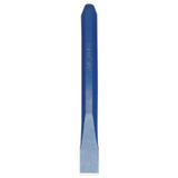 Groz Cold Chisel 5/8in x 6-1/2in, high-quality forged alloy steel tool for precision metalworking and masonry projects.