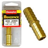 Durable Champion Brass 1/2in Hose Joiner for secure, leak-proof garden hose connections and optimal water flow.