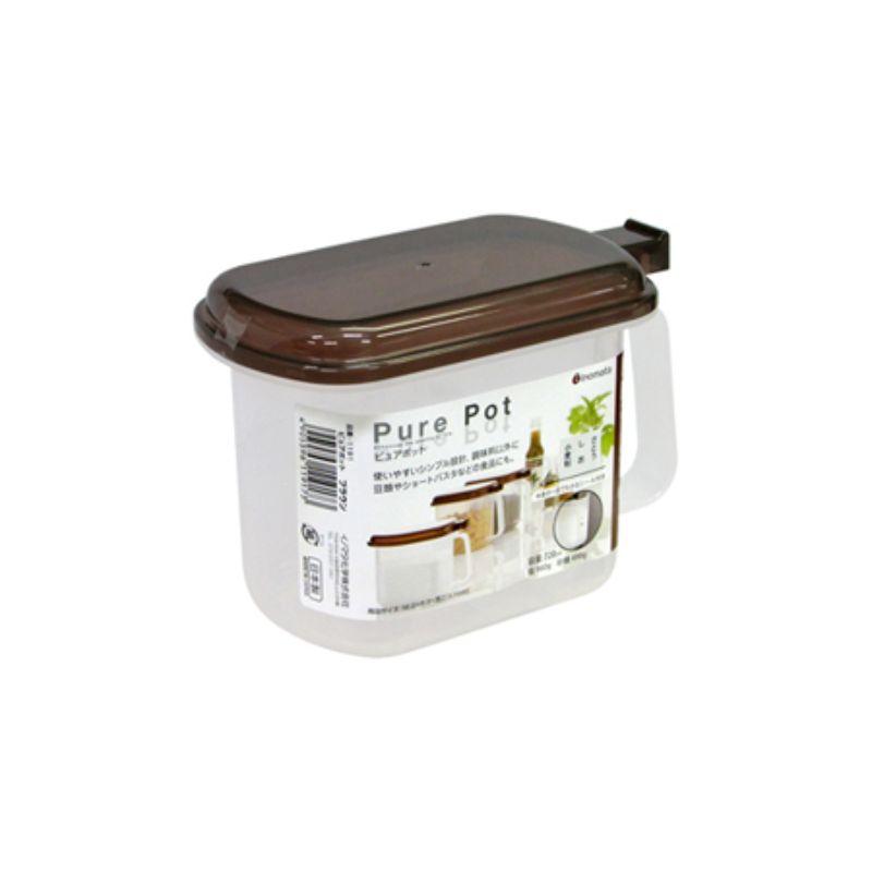Set of 10 brown 16.2cm/720ml pots, ideal for serving meals and stylish décor, perfect for any dining occasion.
