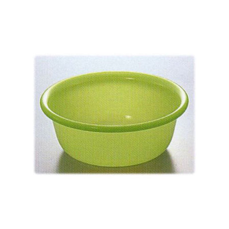 Set of 10 leaf green basins, 26.8 x 10.2cm, perfect for stylishly serving salads and snacks.