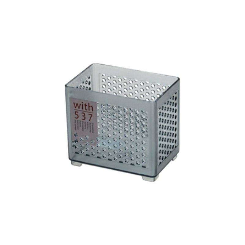 Clear Gray accessory cases set of 10, perfect for organizing jewelry and small items with a stylish and durable design.