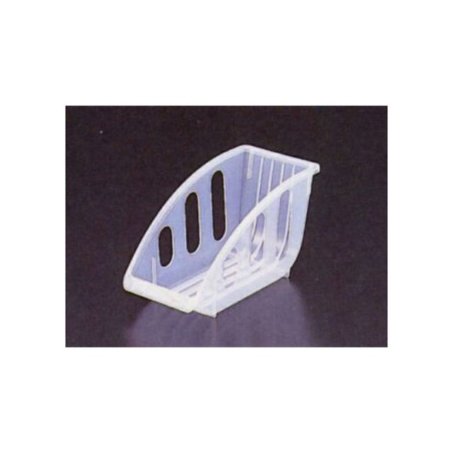 Set of 10 dish lid stands, 24 x 12 x 13.2cm, keeping lids upright and organized for a tidy kitchen.