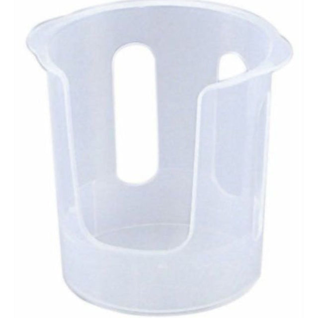 Set of 10 durable tableware stockers, 14.9 x 16.3 x 15cm, perfect for organizing dining essentials elegantly.