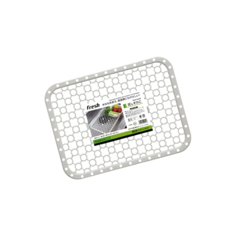 Set of 10 white Nagano sinks, measuring 39.5 x 29.5 x 0.8cm, perfect for home and commercial kitchens.