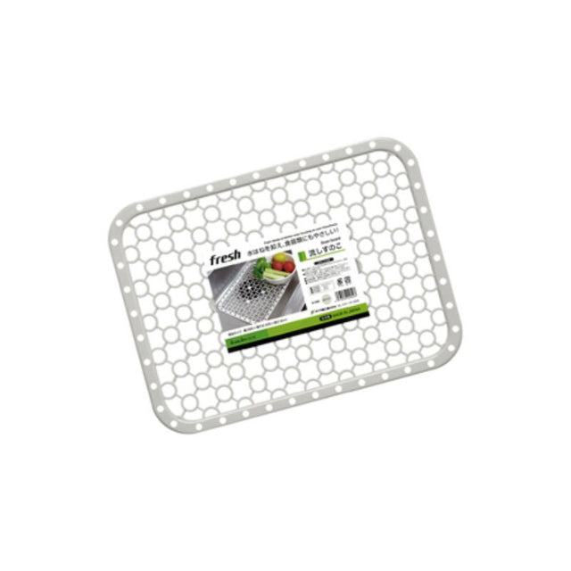 Set of 10 white Nagano sinks, measuring 39.5 x 29.5 x 0.8cm, perfect for home and commercial kitchens.
