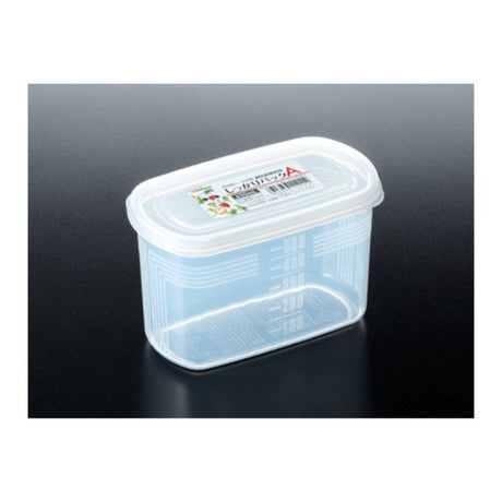 Set of 10 stackable, BPA-free plastic containers (63cm/630ml) for versatile food storage and organization.