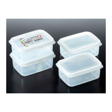 Durable BPA-free plastic containers, 11.2cm height, 50ml size, perfect for travel, meal prep, or organizing supplies.