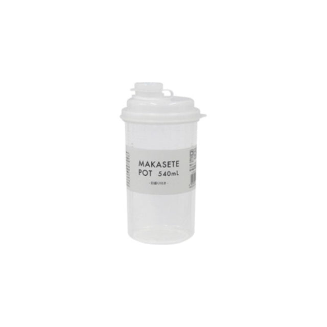 Set of 10 liquid storage containers, 540ml each, BPA-free with secure sealing, ideal for kitchen or workshop organization.