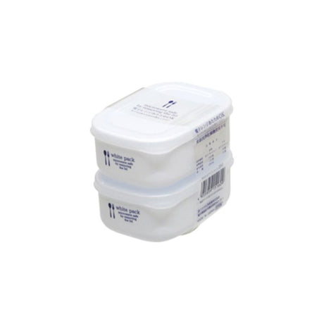 Set of 10 lightweight 280ml plastic containers with airtight lids, perfect for food storage and organizing supplies.