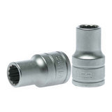 Teng 1/2in Dr. Socket 11mm 12Pnt, a durable chrome vanadium steel socket, perfect for DIY and professional mechanics.