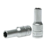 Teng 3/8in Dr. Deep Socket 8mm