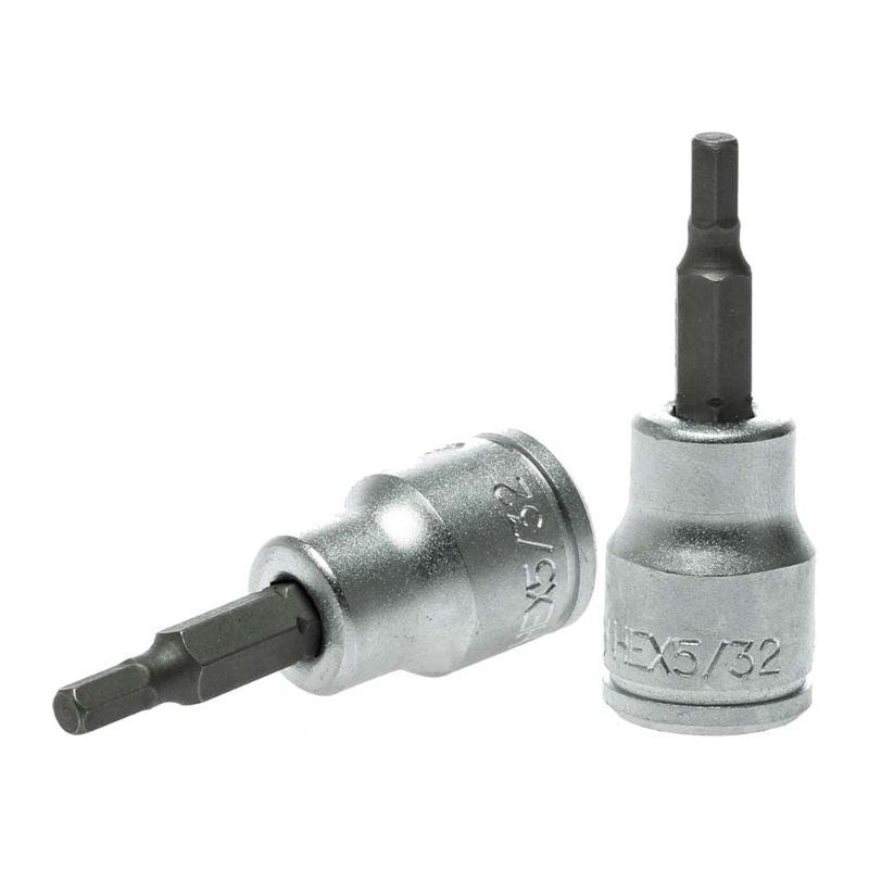 Teng 3/8in Dr. Hex Bit Socket 5/32in, durable tool for precise fastening in automotive and home projects.