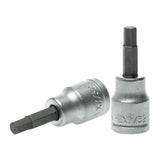 Teng 3/8in Dr. Hex Bit Socket 7/32in, durable hex socket for precise automotive and DIY tasks in tight spaces.