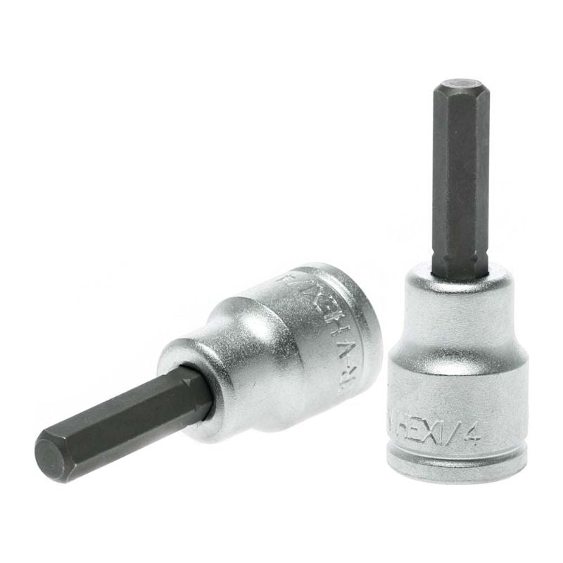 Teng 3/8in Drive Hex Bit Socket 1/4in, chrome vanadium steel, durable, compact design for tight spaces, ideal for all fasteners.