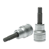 Teng 3/8in Dr. Hex Bit Socket 5.5mm for optimal torque in tight spaces, perfect for automotive and home repair tasks.