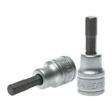 Teng 3/8in Dr. Hex Bit Socket 7mm, durable and efficient, perfect for mechanics and DIYers for secure fastener grip.