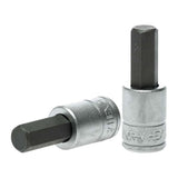 Teng 3/8in Drive Hex Bit Socket 10mm, durable chrome vanadium steel, perfect for automotive repairs and DIY projects.