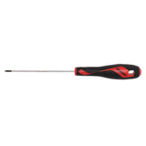 Teng MD TT-MV+ Hex screwdriver with ball point head for 30-degree turn, 100mm blade, and ergonomic handle for precise tasks.