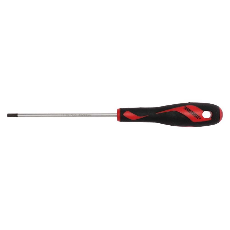 Teng MD TT-MV+ screwdriver with 3mm hex tip, 100mm blade, ergonomic handle, and durable TT-MV PLUS steel construction.