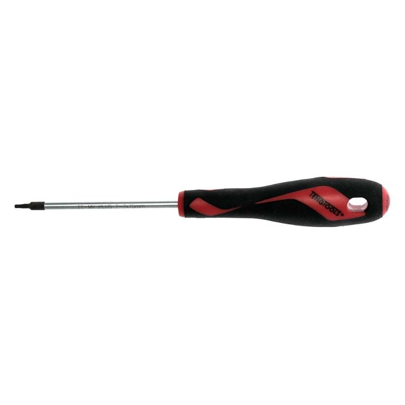 Teng MD TT-MV+ Screwdriver TX7 x 75mm with durable steel shaft, ergonomic handle, and precise grip for M2.5 screws.