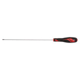 Teng MD TT-MV+ Screwdriver FL0.5 x 2.5 x 200mm with ergonomic handle, black tips, and lightweight design for precision tasks.