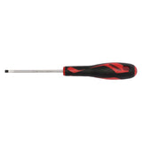 Teng MD TT-MV+ Screwdriver: 0.6mm thick, 3.5mm wide, 75mm long, ergonomic grip, black-tipped steel, perfect for delicate tasks.