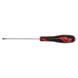 Teng MD TT-MV+ Screwdriver FL0.5 x 3 x 100mm with a bi-material handle, black tips, and DIN 5264 durability for precision tasks.