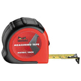 Teng 3m/10ft measuring tape features mm/in markings, compact design, and smooth retraction for accurate measurements.