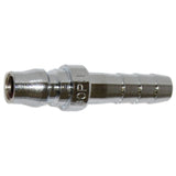 THB 20PH 1/4in Plug Hose Coupler, chrome-plated steel, durable, automatic shut-off valve, ideal for pneumatic tools and air piping.